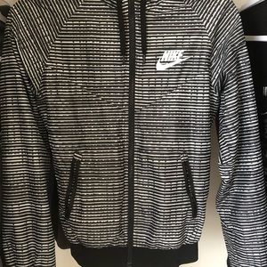 Stripped Nike Windbreaker